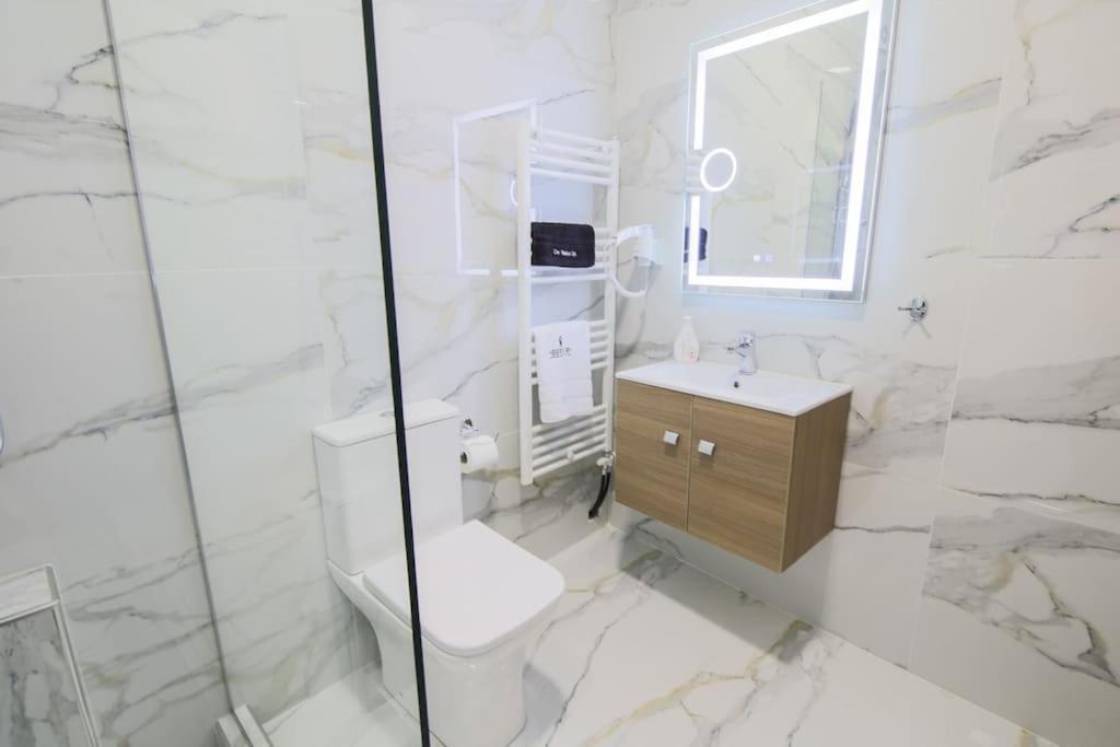 La Casa New Central Coastal Apartment & Jacuzzi Volos Luaran gambar