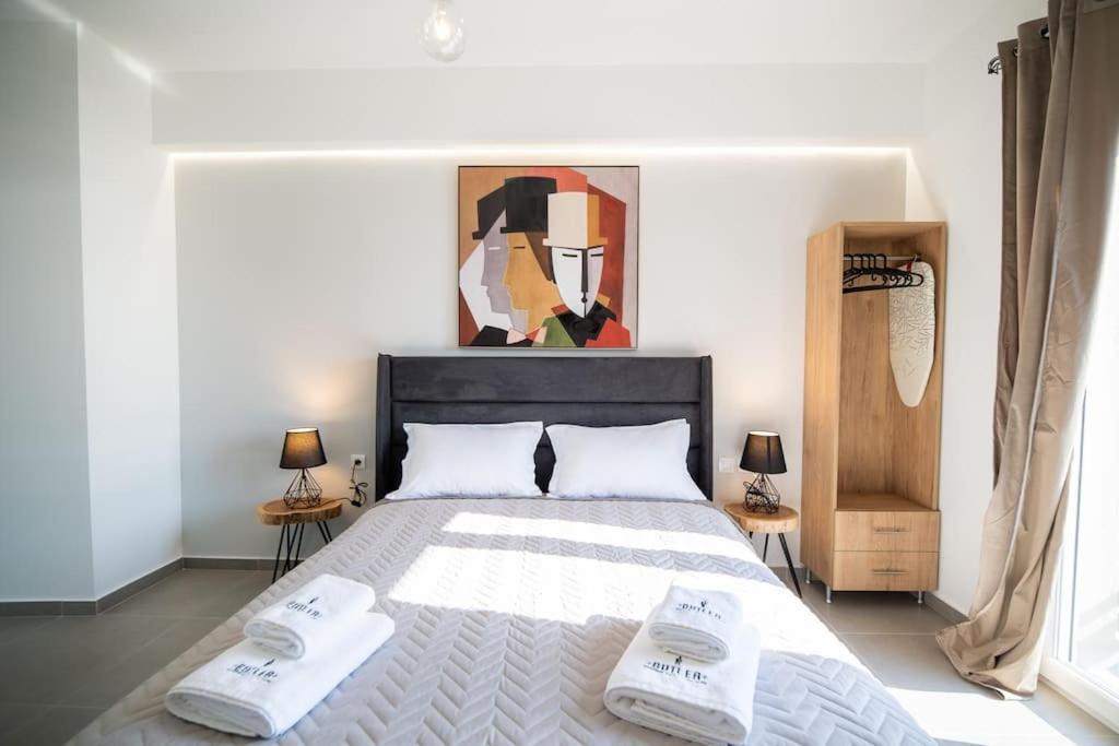 La Casa New Central Coastal Apartment & Jacuzzi Volos Luaran gambar