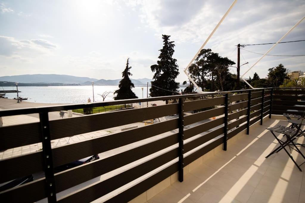 La Casa New Central Coastal Apartment & Jacuzzi Volos Luaran gambar