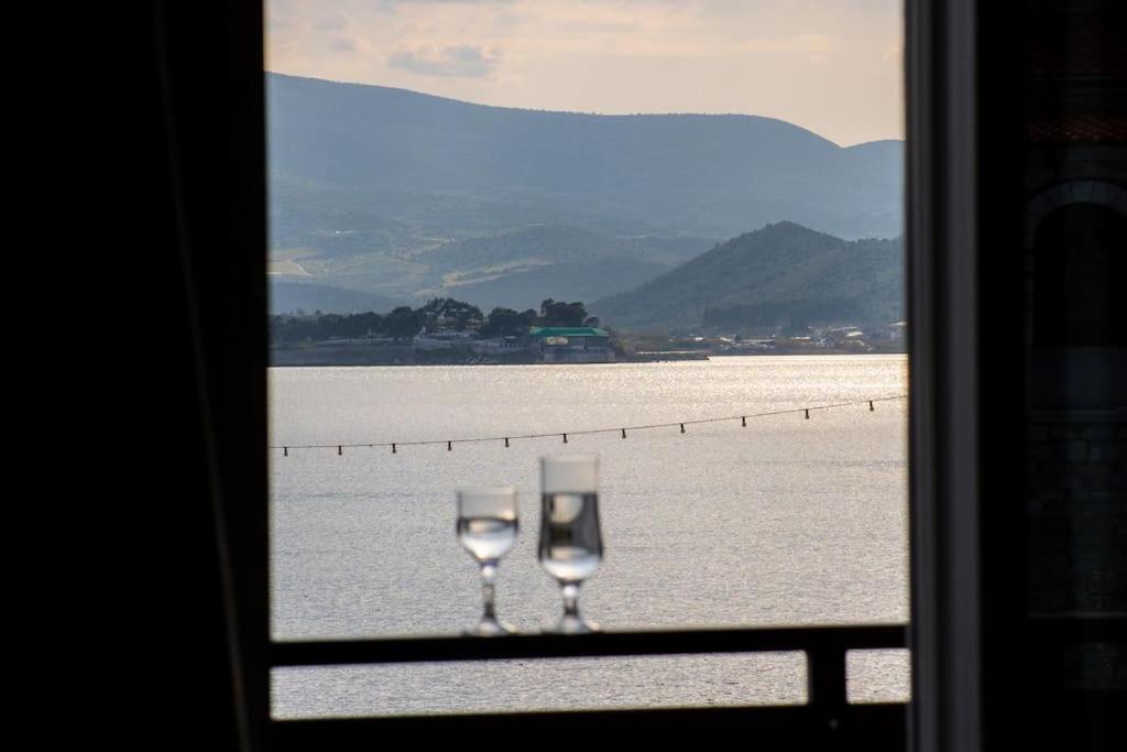 La Casa New Central Coastal Apartment & Jacuzzi Volos Luaran gambar
